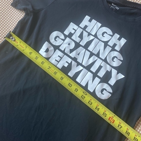 Nike Black short sleeve t-Shirt. Size medium Men - Picture 4 of 10